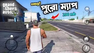 FINALLY! GTA 5 FULL MAP in Mobile | Best Fanmade GTA game