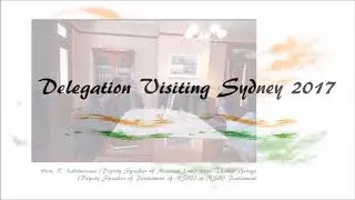 Consulate General of India Sydney - Look Back 2017