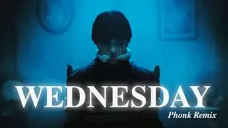 Wednesday Main Titles (phonk remix) | lady gaga - bloody Mary