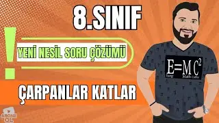 Çarpan Katlar Yeni Nesil Soru Çözümü |LGS 2026|8.Sınıf Matematik|