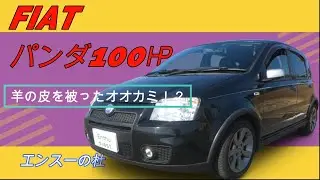 【エンスーの杜】FIAT PANDA100HP  フィアット パンダ