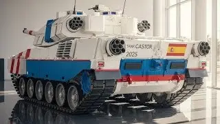 Espa&ntilde;a Present IBER  El Blindado M&aacute;s Avanzado de  HistoriaIBER 2025 Tankn Poder AbsolutoTecnolog&iacute;a 