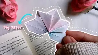 How to Make Paper for Maple Leaf Bookmark 🍁📄 | Step-by-Step DIY Bookmark Tutorial ✂️📚✨