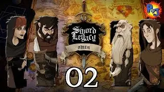 Let's Play Sword Legacy Omen | Walkthrough Gameplay Episode 2 | The Plague