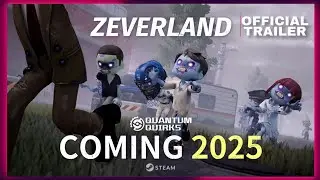 Zeverland The New Zombie survival crafting game coming on 2025!!