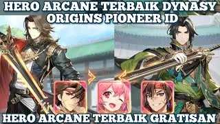 Hero Arcane Terbaik Dynasty Origins Pioneer ID 2024 ! Tips Terbaru Dynasty Origins Pioneer ID
