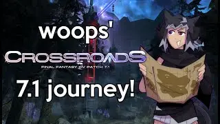 woops' 7.1 MSQ + Dungeon Reaction Supercut! - FFXIV Highlights #45