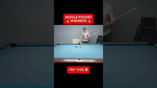 🔥OMG #tough #drill #8ball #9ball #pool #skills #nextlevel #techniques #try #this #one #out #plz 🎱