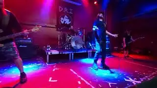 D.R.I. (CrossoverThrash USA)@Turock, Essen 24.07.2024
