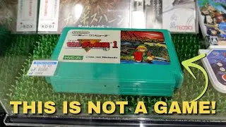 Sapporo, Japan Retro Game Hunting! Hard OFF!