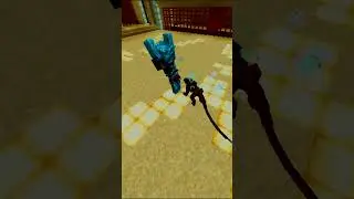 MINECRAFT MOBS FIGHTING - FROST GIANT VS RUNNER ALIEN