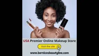 USA Premier Online Makeup Store | 100% Safe & Fast Delivery | Bernice'S Beauty Line - BBL