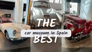 Malaga exotic car collection