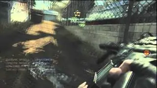 MW3 Spawn trapping on HC Domination