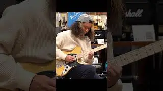 Blue Guitars - OOPEGG / Supreme Collection Trailbreaker Mark-I Ash Body - Butter Scotch