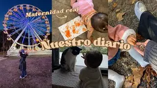 Vlog: maternidad real + viaje express 👧🏼