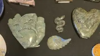 Carved Crystal live sale