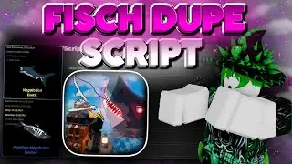 🐟 Fisch SCRIPT DUPE [ DUPE TOTEM - DUPE NUKE - DUPE TREASURE MAP - INF MONEY - AUTO FARM ]