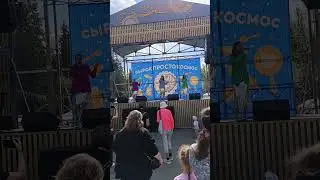 Концертная программа. Гастрономический фестиваль &laquo;День сырка&raquo;. #shorts #music #dance #festival