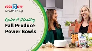 Быстрые блюда из лучших ингредиентов осени | Советы диетологов Food City&reg;