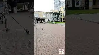 На площадке съемок сериала 