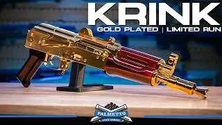 ОГРАНИЧЕННЫЙ ВЫПУСК | PSA Krink &mdash; позолоченный 5,56 | Palmetto State Armory