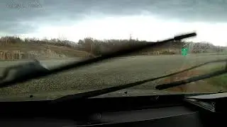 rotating wall cloud with music