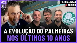 COMO O PALMEIRAS CHEGOU AO TOPO DO FUTEBOL BRASILEIRO (com Mauro Beting) | Sports Market Makers #28
