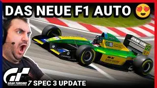 Wir testen den neuen F3500-B 😱 Gran Turismo 7 Spec 3 Update