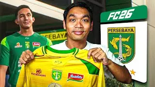 Jersey yang Saya Punya Menentukan Klub yang Saya Rebuild di FC26
