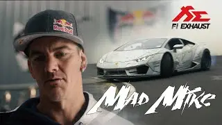 Mad Mike Drift Lamborghini NIMBUL with Fi EXHAUST X Liberty Walk Body Kit