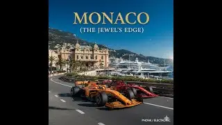 Nunz F1 | MONACO: THE JEWEL'S EDGE 🏎️🇲🇨 | 2026 Monaco Grand Prix Anthem | New Era Soundtrack
