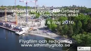 Flygfilm Bryggv&auml;gen Gr&ouml;ndal