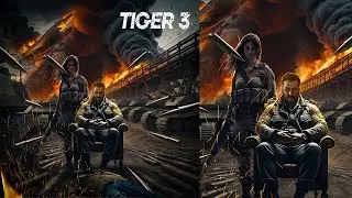 Tiger 3 Movie Poster Design Photoshop Tutorial