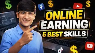 My New Channel | 5 Skills for Online Earning