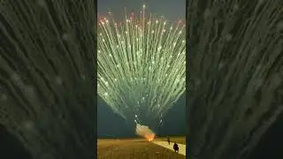 sky shot 1000 fire testing crackers #techierobby