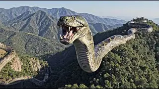 Titanoboa vs. Early Humans: The Ultimate Battle for Survival in Ancient History