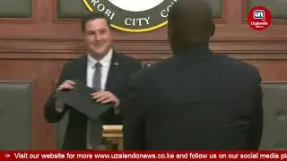 Cape Town Mayor Geordin Hill-Lewis: Nairobi, Cape Town Have Alot In Common