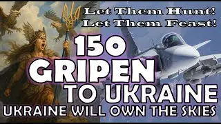 &laquo;Грипен&raquo; на Украину! Воздушное господство в пределах досягаемости!