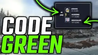 HOW WE GOT 2ND PLACE IN THE CODE GREEN TOURNAMENT!!! | TSM Diego