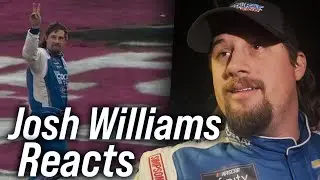 Josh Williams Parks Car on Track; Does He Regret It?