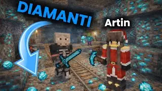 ABBIAMO TROVATO UNA MINIERE ALLUCINANTE‼️-VANILLA INSIEME Ep2 (SIAMO GI&Agrave; MORTI??)