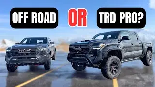Should you buy the Tacoma TRD PRO over the TRD Off-Road?