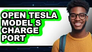 How to Open Tesla Model S Charge Port (Easy Method)