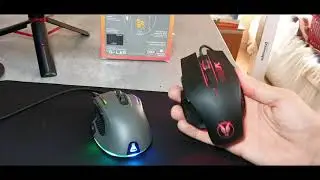 UNBOXING ET TEST DE LA SOURIS KULT NITROGEN CORE DE THE G-LAB + TAPIS DE SOURIS + PASSE CABLE