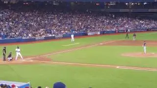 Edwin Encarnaci&oacute;n vs Cody Allen: 9th inning June 30/16