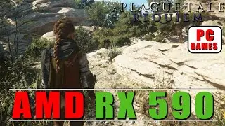 A Plague Tale Requiem on AMD RX 590 + Intel i7 4770 + 16GB RAM - FPS Performance Test