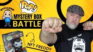 RockNRowe Funko Pop Mystery Box Battle and NFT Vampire Freddy Funko Grail