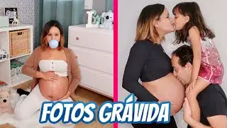 ÚLTIMAS FOTOS GRÁVIDA EM FAMILIA | RÊ ANDRADE