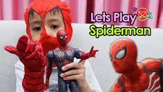 Play along Spiderman Toys - MOQ ToysReview